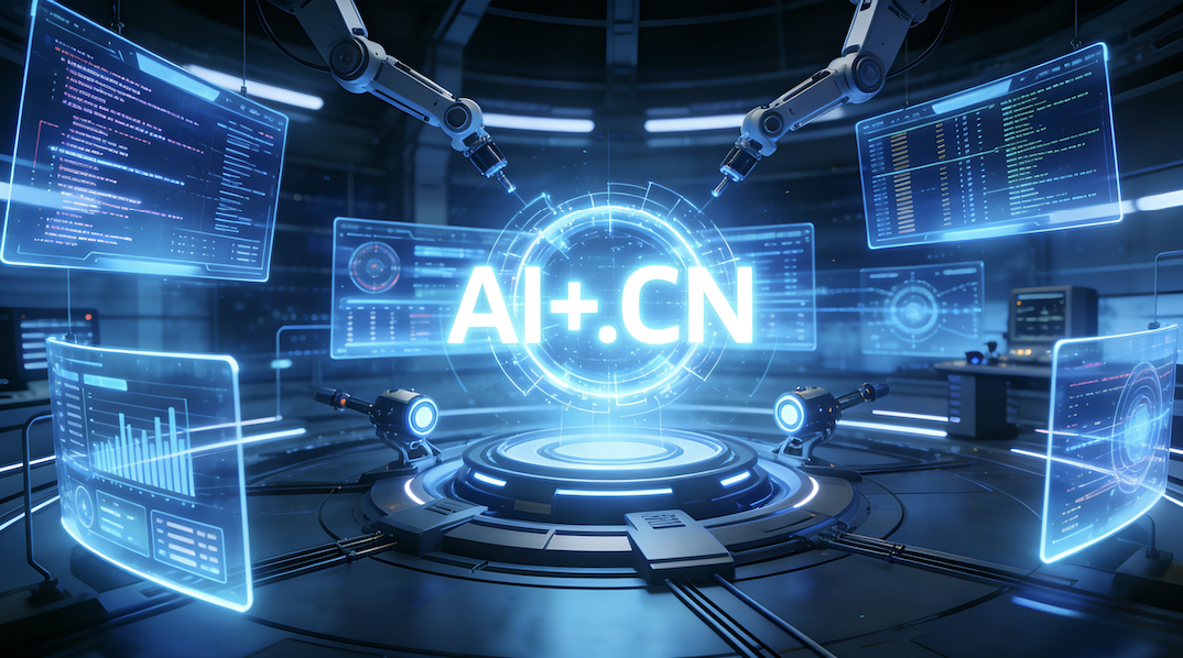 “.CN”域名里的AI中國(guó)年